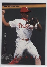 1997 Donruss Rookie Desi Relaford #397 o2u