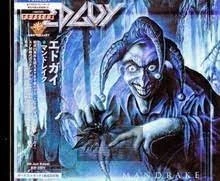 EDGUY  MANDRAKE MICP-30086 CD OBI JAPAN