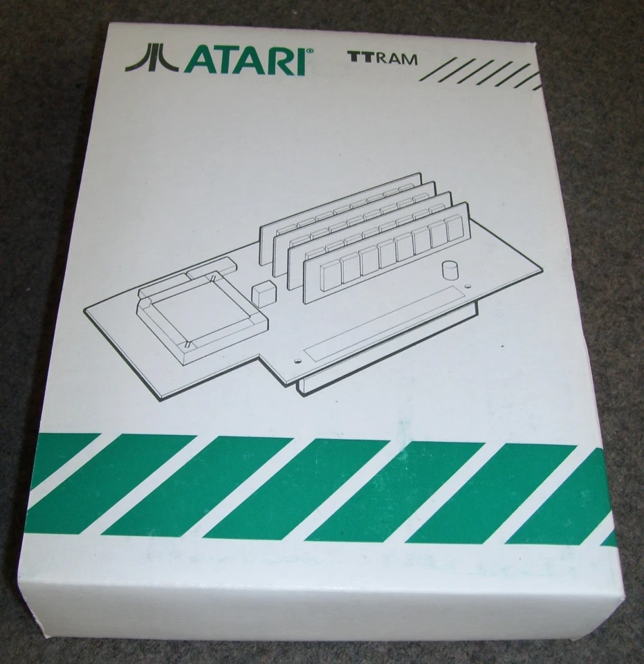 Atari Tt 030 Computer RAM Expansion PCB 4/16MB Speicher Unbewohnt Neu Verpackt - Bild 2 von 4