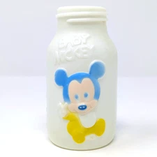 Vtg Evenflo 1984 Disney Baby Mickey Mouse Plastic Bottle, 4 oz | BOTTLE ONLY