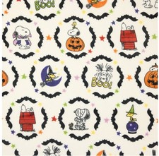 The Big One Peanuts Snoopy Halloween Plush Oversized Throw Blanket 5'x6' NEW
