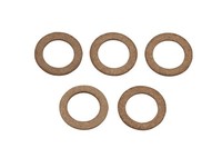 Schütte Verschraubungsdichtungen Aus Leder FüR 3/4 Zoll, 5Er-Pack