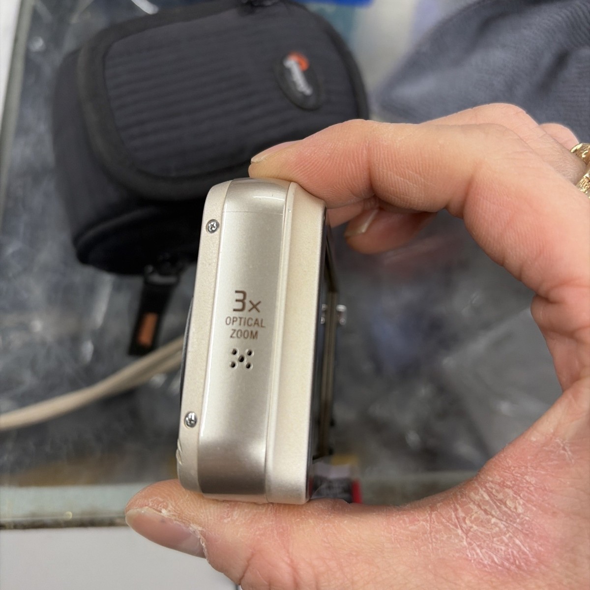 Sony Cyber-shot DSC-N2 10.1MP Digital Camera - Gold for sale