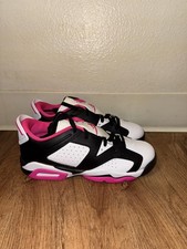 Jordan 6 Retro Low Fierce Pink Gs