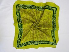 Lily Bandana - Book Inspired 24" Natural Cotton Unique Friend Gift Forest