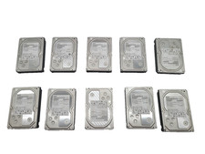 Lot of 10 HGST 4TB 3.5" SATA Internal Hard Drive 7200RPM HUS724040ALA640