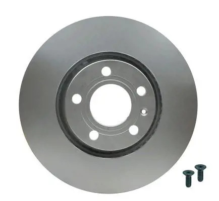 HELLA 8DD 355 127-571 Disco freno con ventilazione esterna, rivestito, ad alto tenore di carbonio, con bulloni/viti - Immagine 2