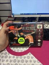 ECW: Hardcore Revolution Nintendo 64 Brand New Factory Sealed N64 Dented Box