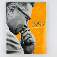 1997 Commemorative Stamp Collection Hardcover Book Lombardi Cover