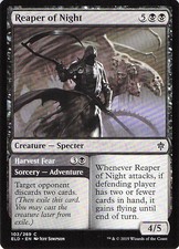 Reaper of Night 102 -Throne of Eldraine - NM