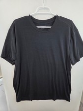 NO BULL Men's XL Black Short Sleeve Athletic T-Shirt NEW NOBULL