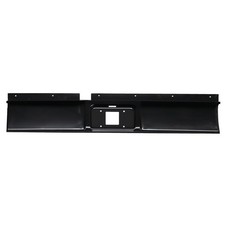Rear Roll Pan Bumper Compatible With Dodge Ram 1500 2500 3500