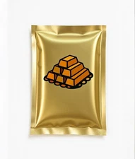 NFL Mystery Card Pack - 10 Cards - Gold Pack With 6 Numbered & Autos