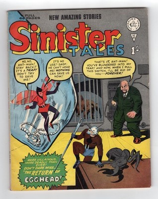 1963 MARVEL TALES TO ASTONISH #45 2ND APP OF WASP & EGGHEAD RARE KEY GRAIL UK