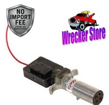 Tm5004 - Red Antenna Wire 4 Pin Round Transmitter For Towmate Tow Light Tm5004 - Red Antenna Wire 4 Pin Round Transmitter For Towmate Tow Light