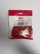 Talon Red & Brown Fixing Wall Rawl Plugs LOOSE