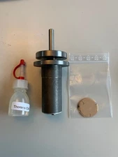 FULLY RESTORED MAIN PLATTER BEARING FOR THORENS TD 124 SWISS MADE USED