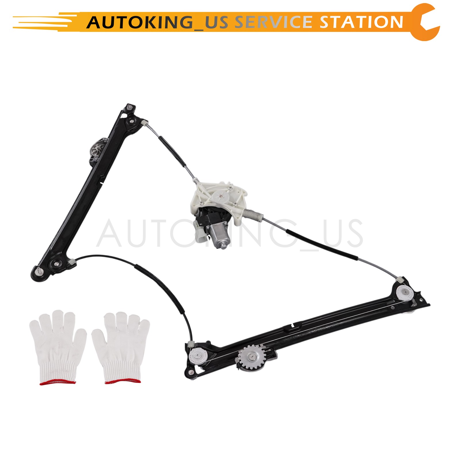 NEW For 2017-2024 Maserati Levante Front Left Window Regulator With Motor