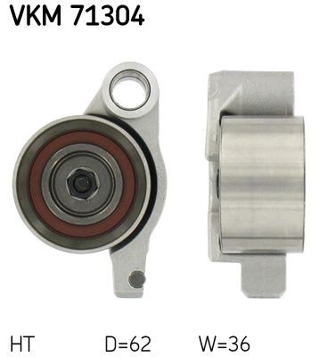 Skf Vkm 71304 Spannrolle, Zahnriemen FüR Lexus Toyota-image