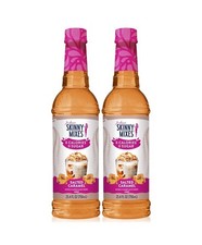 Jordan S Skinny Mixes Sugar Free Coffee Syrup, Salted Caramel Coffee Flavoring S