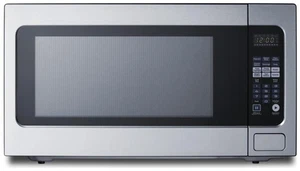 Summit SMBI27 24"W 2.2 Cu. Ft. 1200 Watt Micro-ondes de comptoir - Acier inoxydable