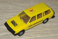 Herpa 1:87 Opel Kadett Caravan ADAC Straßenwacht Gelb Modellauto