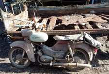 SIMSON STAR SR4 2/1  Echter Scheunenfund