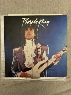 Prince And The Revolution   Purple Rain - Maxi Single 12''