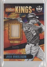 2022 Panini Diamond Kings Bat Kings Holo Blue /25 Josh Donaldson #BK-JD 0l8m