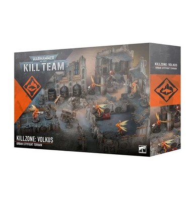 Warhammer 40K: Kill Team Kill Team: Kill Zone Volkus NIB!