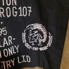 DIESEL Men's Vintage Style T-Shirt - Size S, Excellent Condition