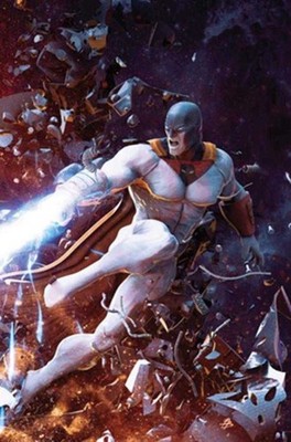 Space Ghost #5 Cover F 1:10 Bjorn Barends Full Art Variant