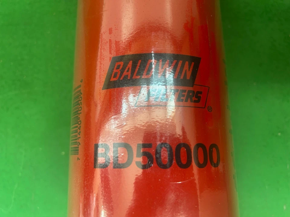 Baldwin BD50000 Oil Filter Fits Fleetguard LF9080 LF9011 LF9001 WIX WL10107 Foto 3 de 3