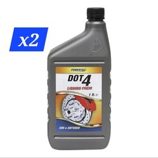  2 Litri olio freni dot 4 POWERTEC