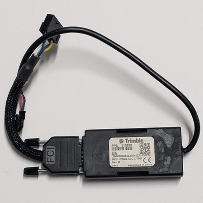 Trimble Ez-Steer Guidance System Interface Module & Cable 110930 JPOD2-ACC-L-TMB