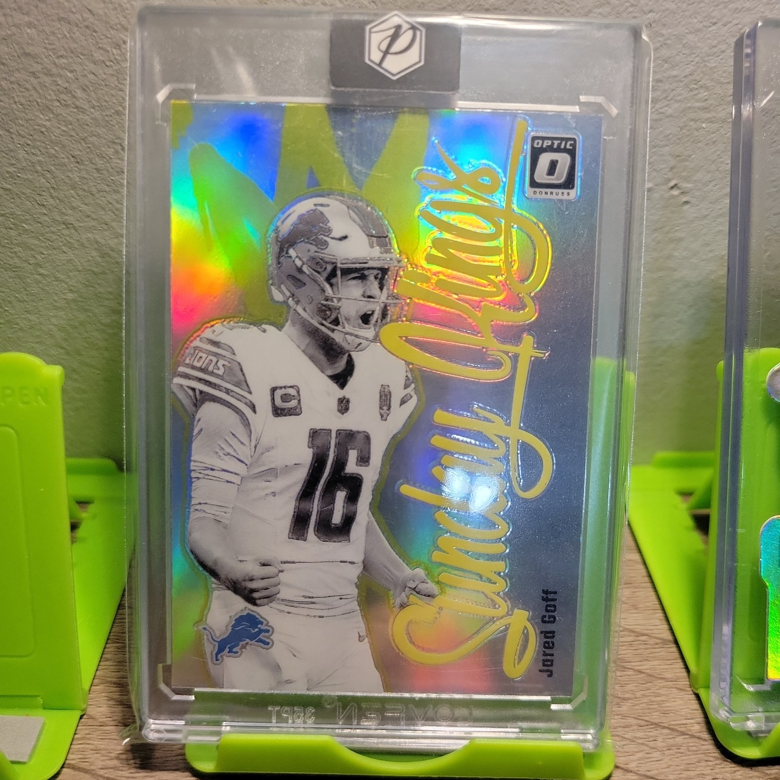 Jared Goff 2024 Panini NFL Lions Donruss Optic Sunday Kings Prizm 