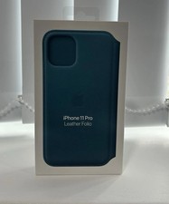 Iphone 11 Pro Leather Folio Case Original Apple Sealed
