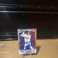 Gregory Barrios Bowman Chrome 2025 Auto