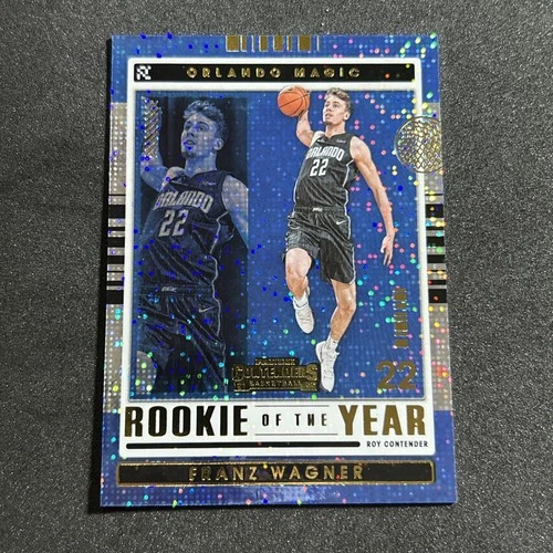 2021-22 Panini Contenders #8 Franz Wagner Rookie of the Year RC GRC821