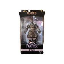 M   BAKU Legends Series Marvel Studios Legacy Collection Black Panther Figure 2022