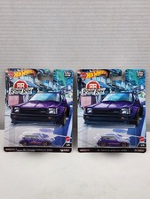 Hot Wheels Ronin Run '81 Toyota Starlet KP61 Lot Of 2 Premium Car Culture