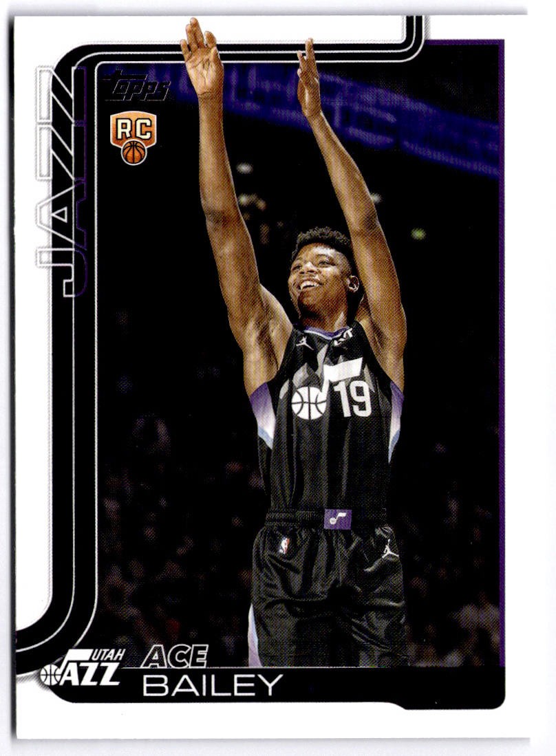 2025-26 Topps #205 Ace Bailey