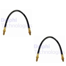 2x DELPHI Bremsschlauch Vorderachse links rechts für Jaguar XJ NAW NBW X300 X330
