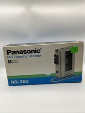 1970s Vintage Panasonic Cassette Recorder RQ-350 New