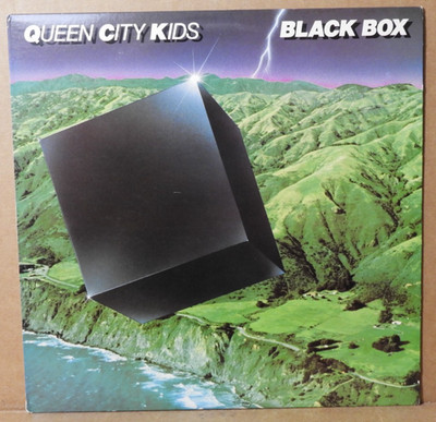 QUEEN CITY KIDS ''Black Box'' 1982 (EPIC/ARE38085/PROMO) VG+/EX!!