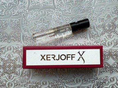 XERJOFF CORO EDP 2 ML/0.06 FL.OZ  SPRAY SAMPLE FRESH NEW IN BOX