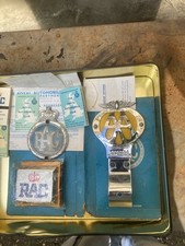 Vintage AA and RAC Car Grill Badges with Extras