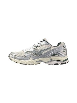 Mizuno Wave Rider 10 - Snow White Slate Green - D1GA243107 Expeditedship