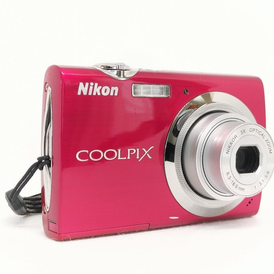 Nikon - Nikon COOLPIX デジタルカメラ Style S230 ROSERED Amazon.com : Nikon Coolpix S230 10MP Digital Camera with 3x
