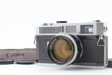 MINT Canon Model 7 Rangefinder 35mm Film Camera 50mm f/1.4 Lens L39 From JAPAN